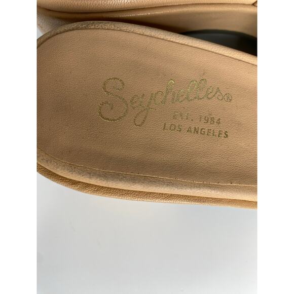 Seychelles Leather Heeled Mules - Picture 6 of 8